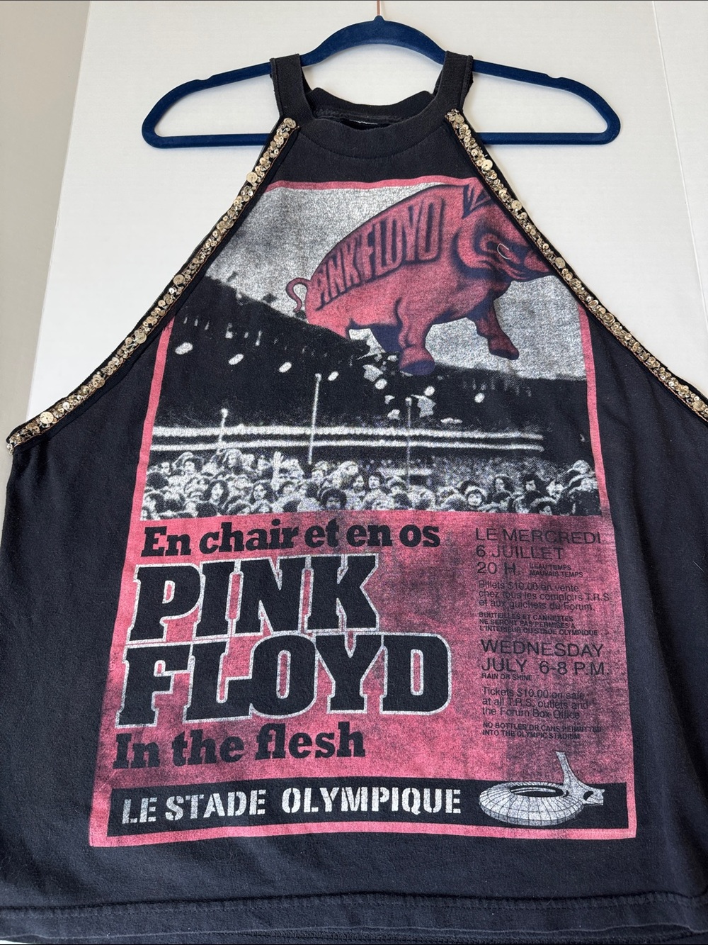 Pink Floyd Graphic Tank Tank Top -